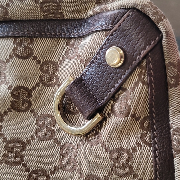 Gucci Monogram Canvas Abbey D-Ring Tote - Picture 6 of 13